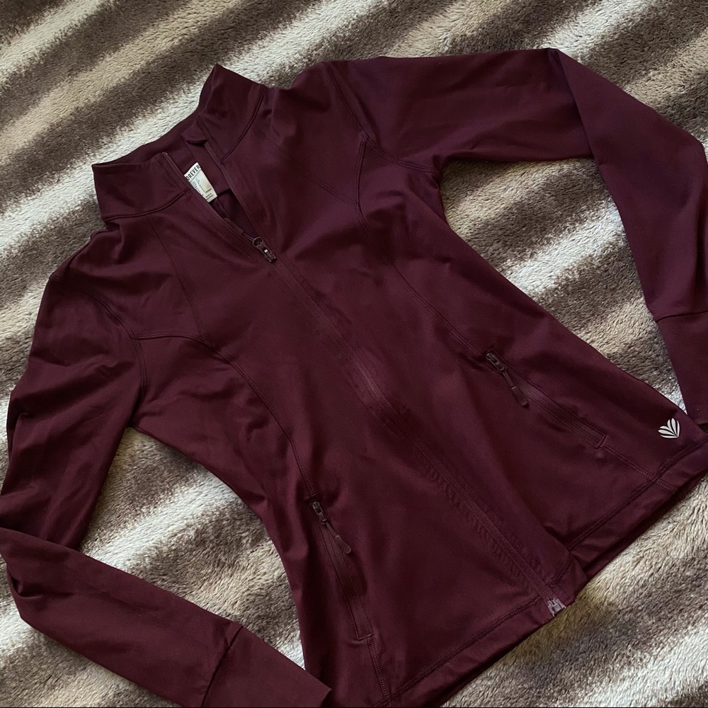 Fitted Full Zipped Gym Jacket